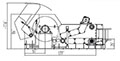 VTH 45 Series Drum Chipper - 2