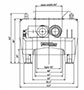 VVZ 300 Double Shaft Shredder - Schematic Diagram